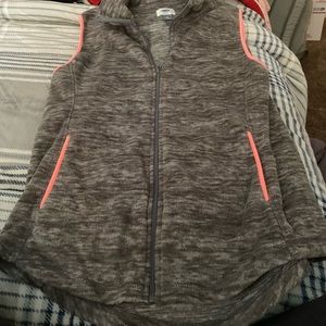 Fleece old navy zip vest